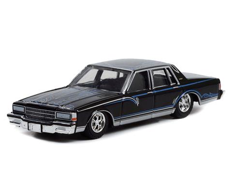 1987 Chevrolet Caprice Lowrider in Custom Black - 63010-D