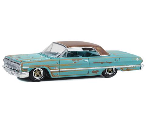 Greenlight Diecast 1963 Chevrolet Impala - 63040-B