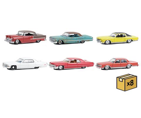 Greenlight Diecast California Lowriders Series 3 48 - 63040-MASTER