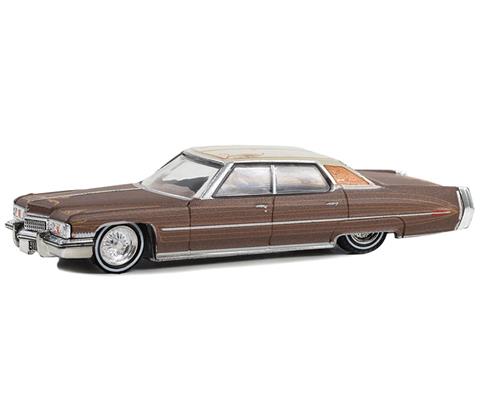 Miniature Cadillac Coupe DeVille 1972 NEO 1/43 – Comme Neuve, à Collectionner !