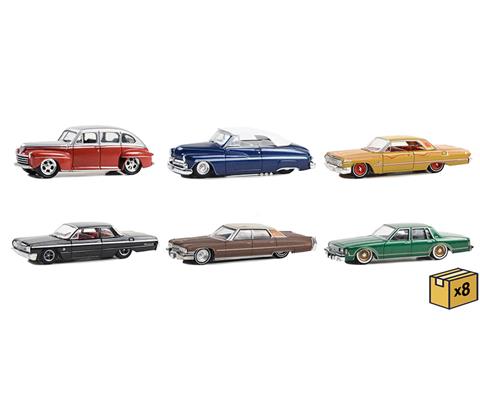GREENLIGHT California Lowriders シリーズ2 Greenlight California Lowriders Series 2 set of 6 1:64