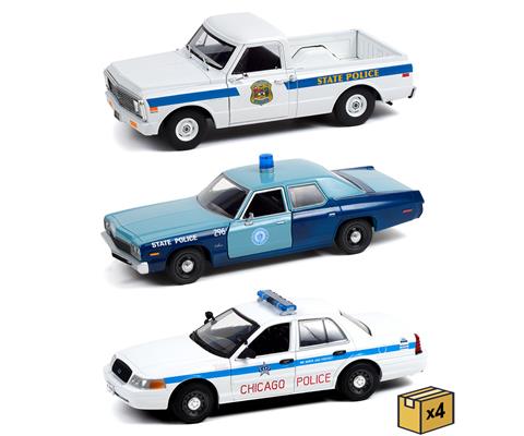 Greenlight Diecast Hot Pursuit Series 3 12 Piece Assortment