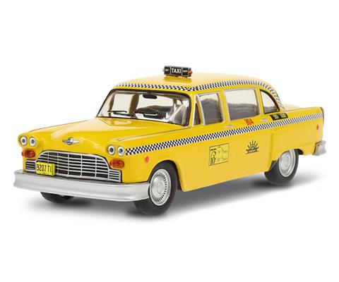 1974 Checker Taxi Sunshine Cab Company #804 - Taxi 1978-83 TV