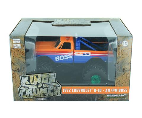 ミニカー GreenLight Chevrolet K-10 AM/PM BOSS GreenLight Chevrolet K-10 AM/PM BOSS