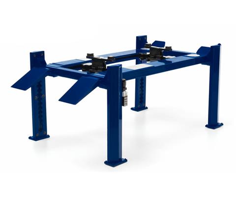 ミニカー GREENLIGHT 1:18 Four-Post Lift Greenlight 1/18 Adjustable Four-Post Lift - Gone In 60 Seconds