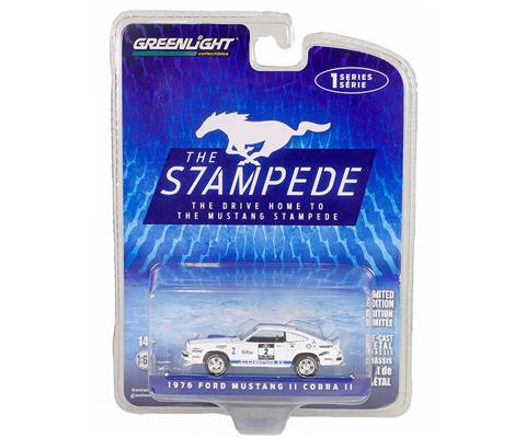 1976 Ford Mustang II Cobra II - Stampede Car #2 - 13340-B