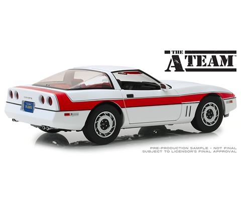 1984 Chevrolet Corvette C4 - The A-Team TV Series 1983-87 - 13532