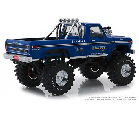 超ビッグサイズ！1/18グリーンライト ビッグフット FORD F-250 Amazon.com: Greenlight 1/18 1974 Ford F-250 Ranger XLT Monster