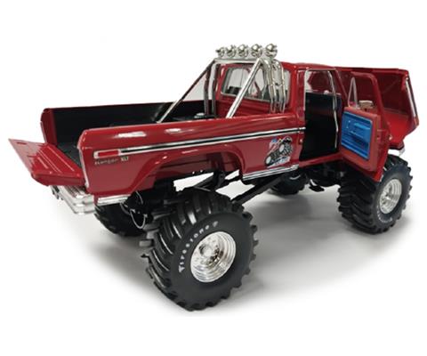 Walking Tall - 1979 Ford F-250 Monster Truck with 66-Inch Tires