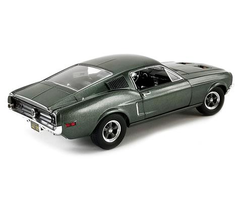 1968 Ford Mustang GT Fastback in Highland Green - 13615