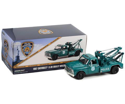 Greenlight Diecast New York City Police Department - 13652