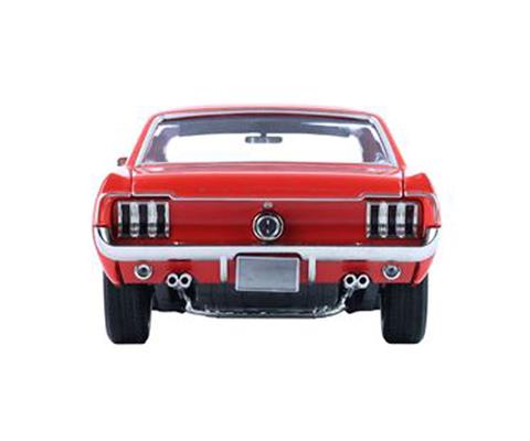 1968 Ford Mustang Coupe in Flower Power Red - West Coast USA