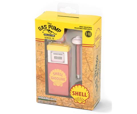 Greenlight Diecast Vintage Gas Pump Collection Series