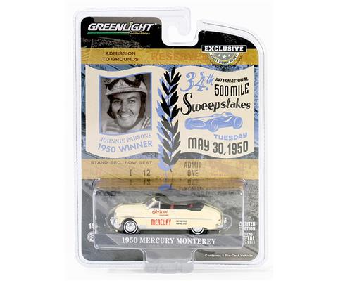 1950 Mercury Monterey Convertible Official Pace Car - 30434-CASE