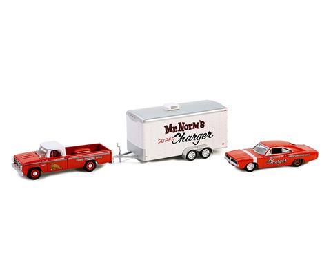 グリーンライト　 Racing Hitch & Tow GREENLIGHT RACING HITCH & TOW #96 1967 FORD F-100 1967