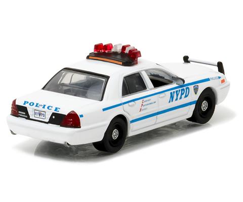 Greenlight 1/64 2011 Ford Crown Victoria - Milwaukee Police
