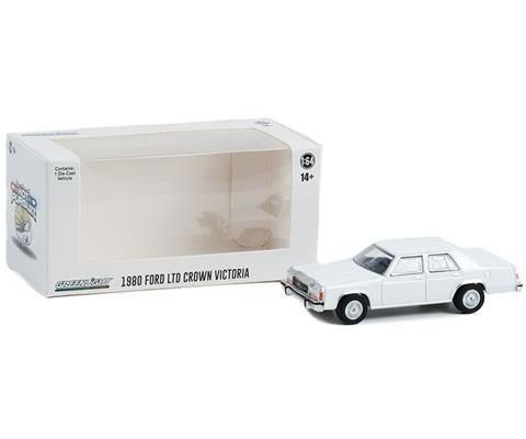Greenlight Diecast Police 1980 91 Ford LTD - 43007-A