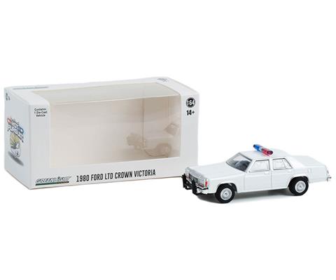 Greenlight Diecast Police 1980 91 Ford LTD - 43007-B