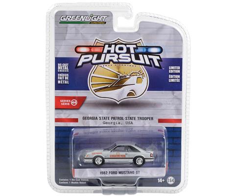 Greenlight 1/64 2024 Ford Mustang GT - Kentucky State Police (Agency E – 20KM Diecast