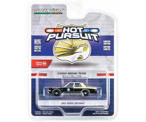 Greenlight Diecast Florida Highway Patrol State Trooper - 43030-B
