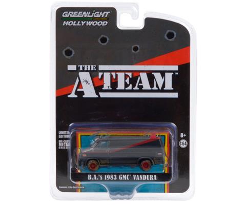 Greenlight Diecast 1983 GMC Vandura Weathered Version - 44865-F