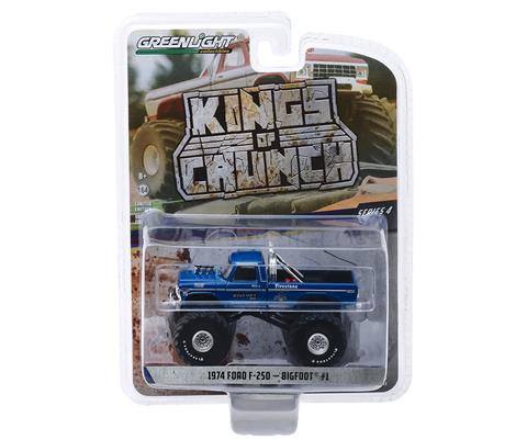 Greenlight Diecast Bigfoot 1 1974 Ford - 49040-A