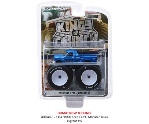GreenLight　1996 FORD F-250 BIGFOOT #5 1996-Ford-F-250-Monster-Truck-