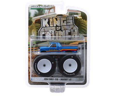 Bigfoot #7 - 1996 Ford F-250 Monster Truck - 49050-F