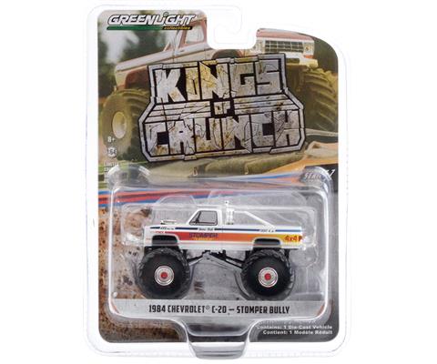 Stomper Bully - 1984 Chevrolet C-20 Monster Truck - 49070-C