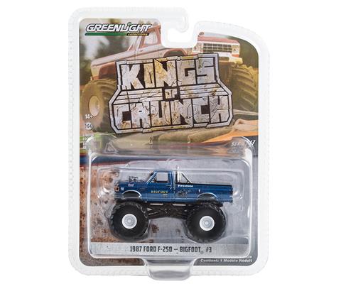 Greenlight Diecast Bigfoot 3 1987 Ford - 49130-D