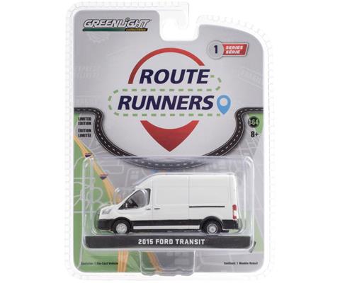 Greenlight ford transit hotsell