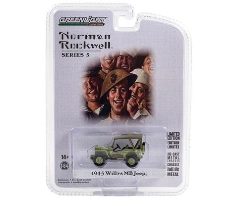 U S Army - 1945 Willys MB Jeep - 54080-B