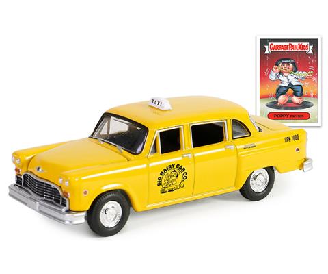 Greenlight Garbage Pail Kids Series 2 1970 Checker Marathon