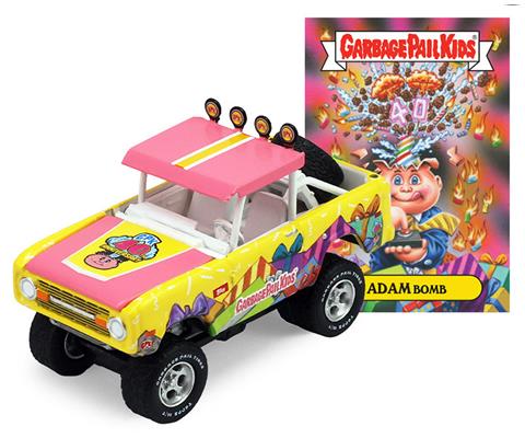 Garbage Pail Kids Series 9 - 40th Anniversary - 6-Piece Set in a