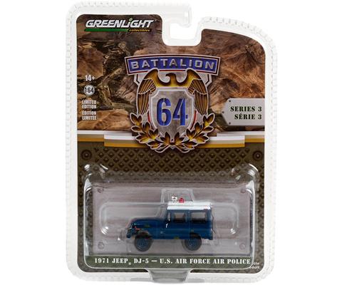 U S Air Force Air Police - 1971 Jeep DJ-5 - 61030-D