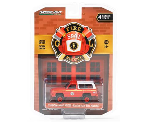 Alaska State Fire Marshal - 1984 Chevrolet M1009 Blazer - 67050-D