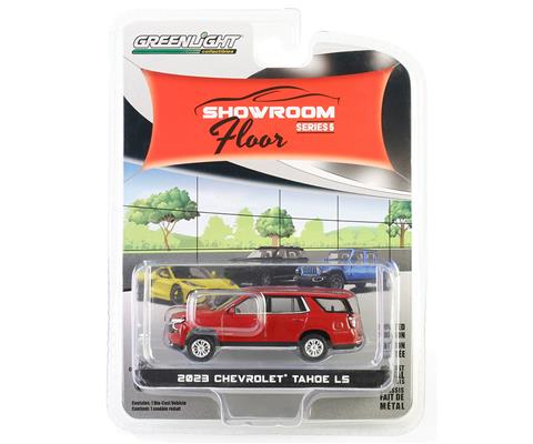 Xe mô hình CHEVROLET Tahoe Premier 2023 GREENLIGHT tỉ lệ 1:64