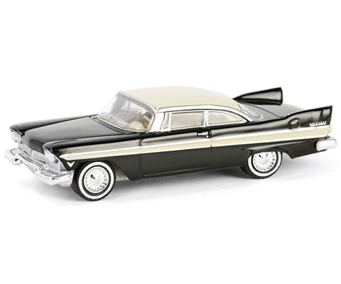 Greenlight 1/64 - 1971 AMC Javelin AMX - Série 6 Raw Chase - Occasion Comme Neuf