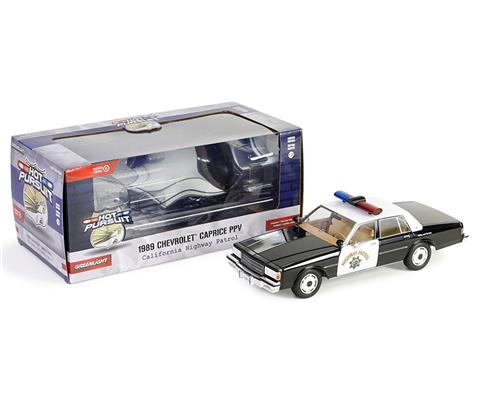 Greenlight Diecast California Highway Patrol 1989 Chevrolet