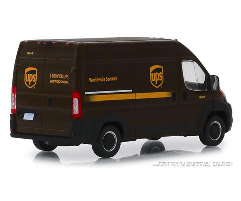 Greenlight Diecast UPS Dodge RAM ProMaster 2500 - 86156