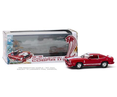 1978 Ford Mustang II Cobra II in Red with White Stripes - 86337