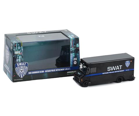 Gotham Police Department S W A T - 1993 Grumman Olson - 86355