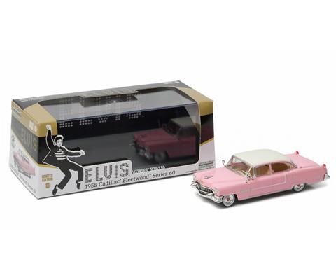 1955 Cadillac Fleetwood Series 60 Pink Cadillac - 86491