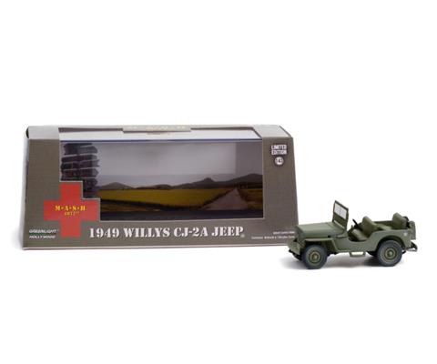 Greenlight Diecast 1949 Willys Jeep CJ 2A - 86592