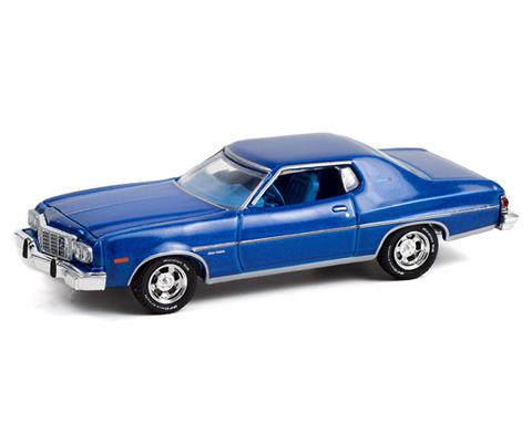 Greenlight 1/64 1982 GT 5.0 Muscle Serie 26 – Silber-metallic Mit Schwarzen Streifen, Limitiertes Druckguss-Modellauto