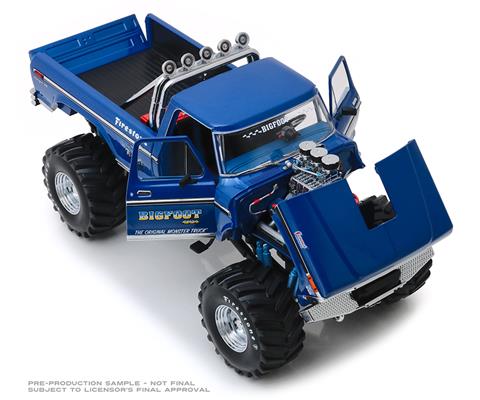 リミテッドエディション フルコンプ 1-17 Bigfoot #1 - 1974 Ford F-250 Monster Truck with 48 Tires - 13537