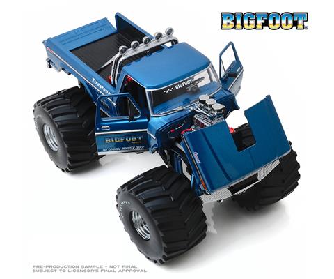 Bigfoot #1 - 1974 Ford F-250 Monster Truck with 66 Tires - 13541