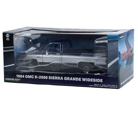Greenlight Diecast 1984 GMC K 2500 Sierra Grande Wideside
