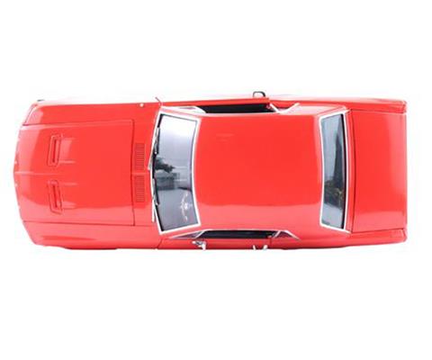 1968 Ford Mustang Coupe in Flower Power Red - West Coast USA
