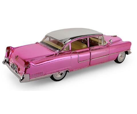 1955 Cadillac Fleetwood Series 60 Pink Cadillac Chrome Edition